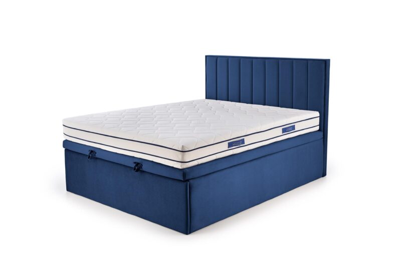 Sänky ASTORIA 160x200, tummansininen