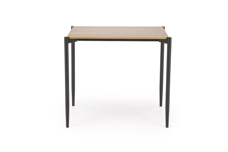 NARDIN-sarja, pöytä + 2 tuolia, väri: luonnonvärinen / musta