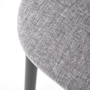 NARDIN-sarja, pöytä + 2 tuolia, väri: luonnonvärinen / musta