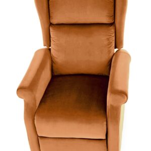 Avaamaton nojatuoli AURORA, kaneli