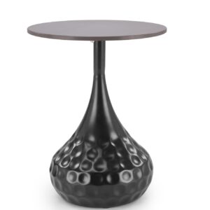 Kahvipöytä VERDON, musta marmor / musta