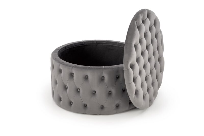 Lattiakaappi NUNVER, väri: harmaa