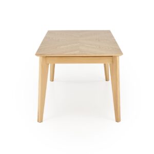 Ruokapöytä EDMIRON, luonnon tammi