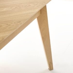 Ruokapöytä EDMIRON, luonnon tammi