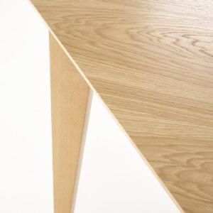 Ruokapöytä EDMIRON, luonnon tammi