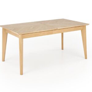 Ruokapöytä EDMIRON, luonnon tammi