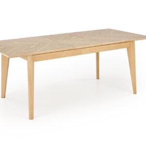 Ruokapöytä EDMIRON, luonnon tammi