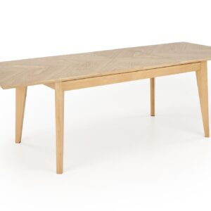 Ruokapöytä EDMIRON, luonnon tammi