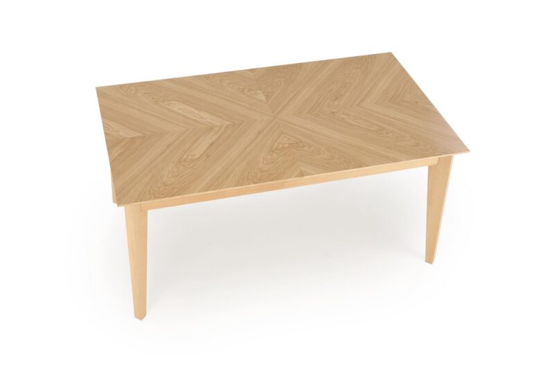 Ruokapöytä EDMIRON, luonnon tammi