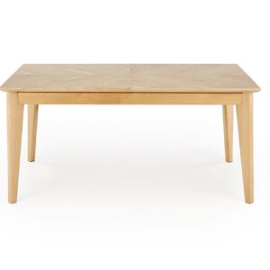 Ruokapöytä EDMIRON, luonnon tammi