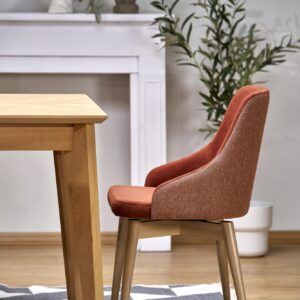 Ruokapöytä EDMIRON, luonnon tammi