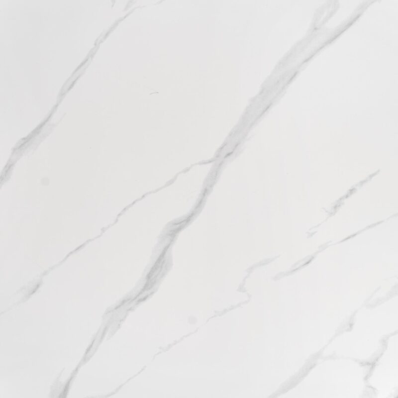 Ruokapöytä REGNALD, valkoinen marmori