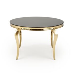 Pöytälampi REGNALD 2, musta lasia