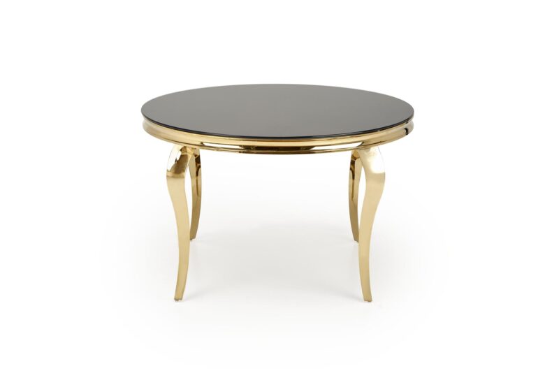 Pöytälampi REGNALD 2, musta lasia