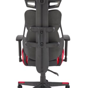 Toimistotuoli NITRON, musta / punainen