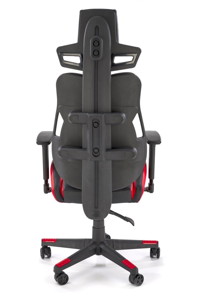 Toimistotuoli NITRON, musta / punainen