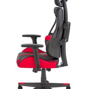 Toimistotuoli NITRON, musta / punainen