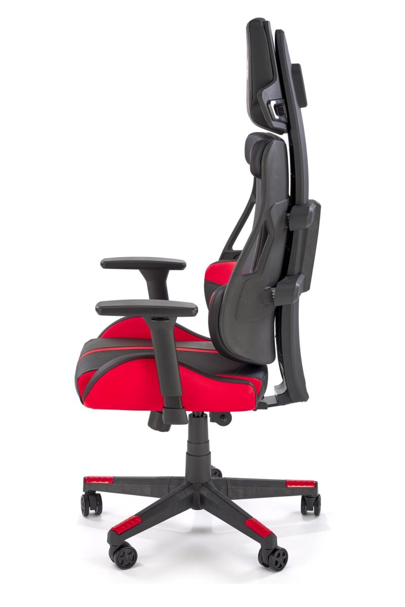 Toimistotuoli NITRON, musta / punainen