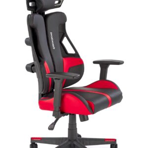 Toimistotuoli NITRON, musta / punainen