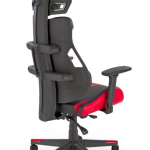 Toimistotuoli NITRON, musta / punainen