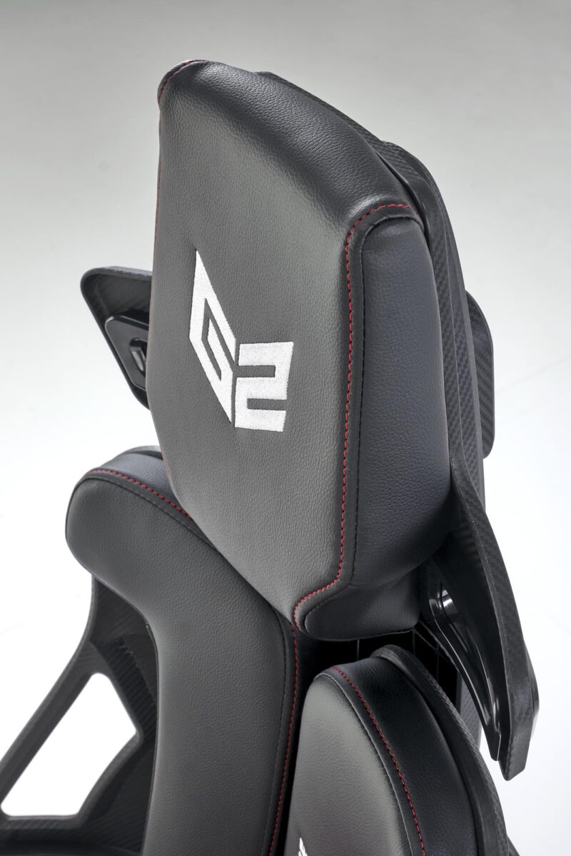 Toimistotuoli NITRON, musta / punainen