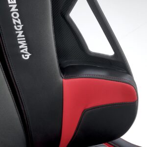 Toimistotuoli NITRON, musta / punainen