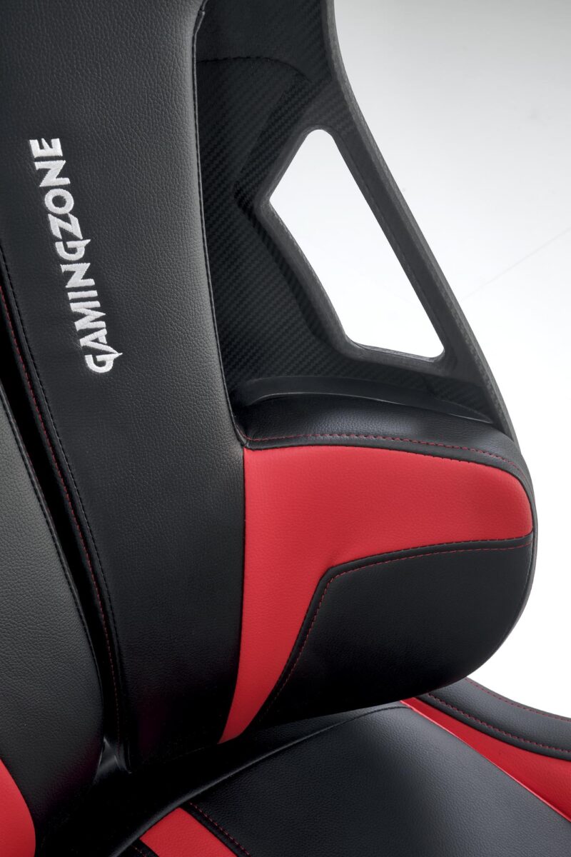 Toimistotuoli NITRON, musta / punainen