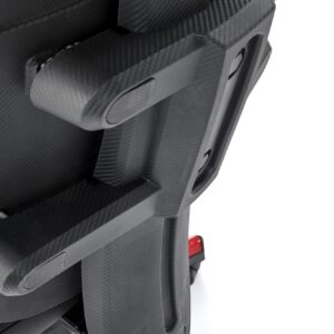 Toimistotuoli NITRON, musta / punainen