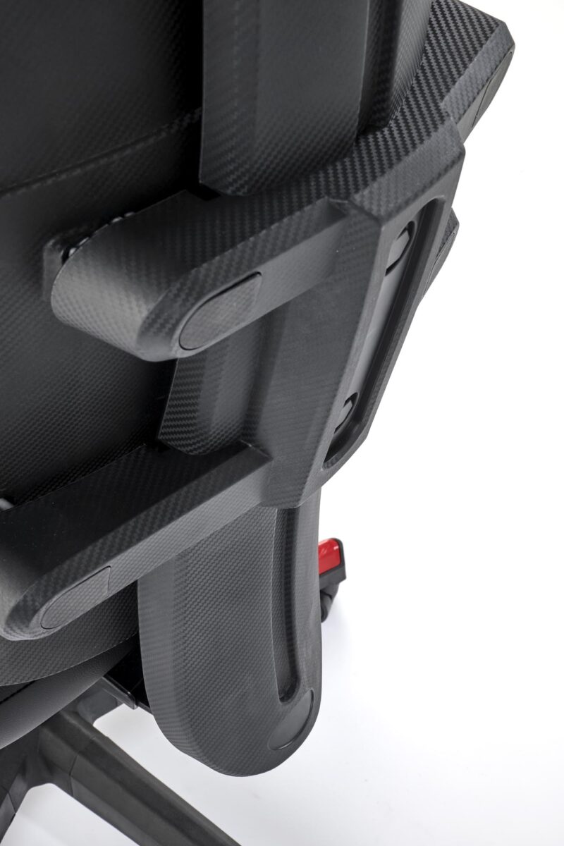 Toimistotuoli NITRON, musta / punainen