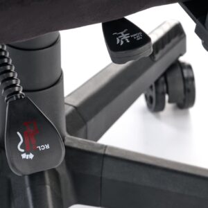 Toimistotuoli NITRON 2, harmaa / musta