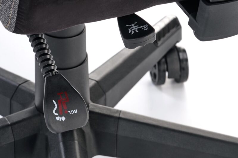 Toimistotuoli NITRON 2, harmaa / musta