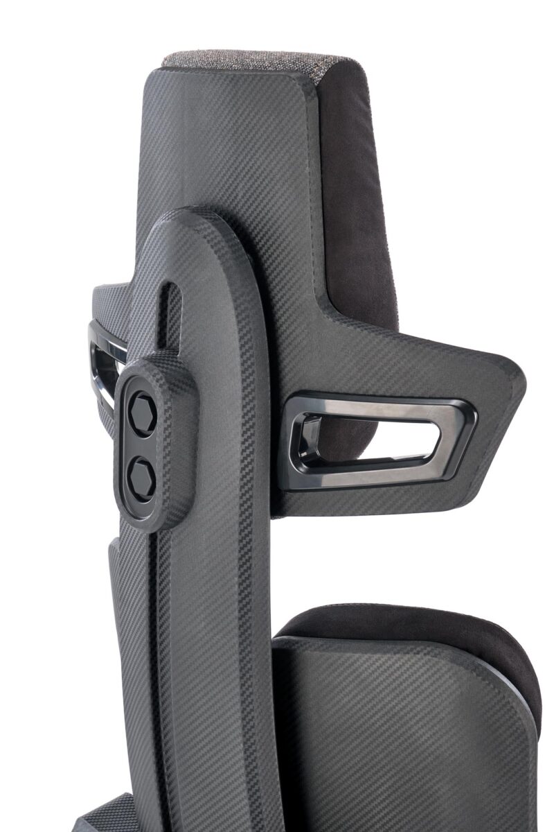 Toimistotuoli NITRON 2, harmaa / musta