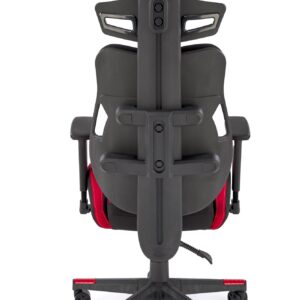 Työtuoli NITRON 2, punainen / musta