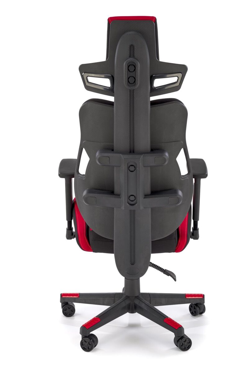 Työtuoli NITRON 2, punainen / musta