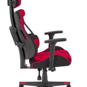 Työtuoli NITRON 2, punainen / musta