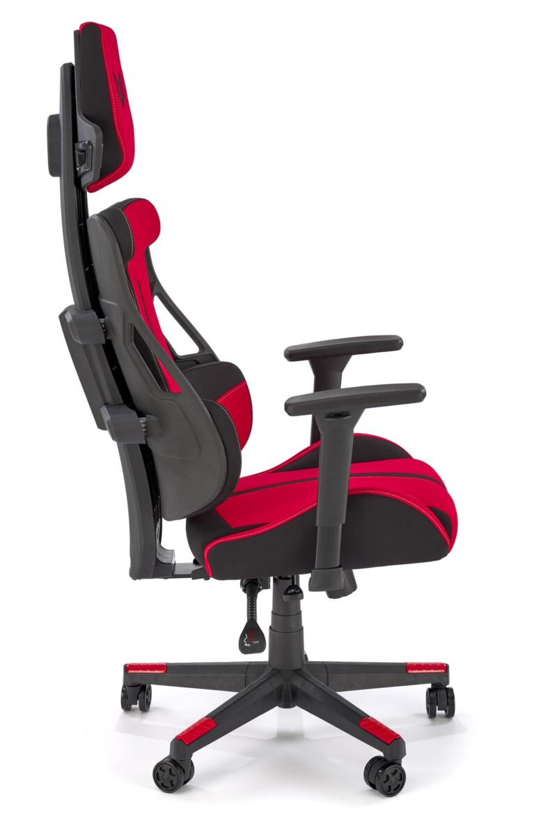 Työtuoli NITRON 2, punainen / musta