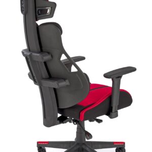 Työtuoli NITRON 2, punainen / musta