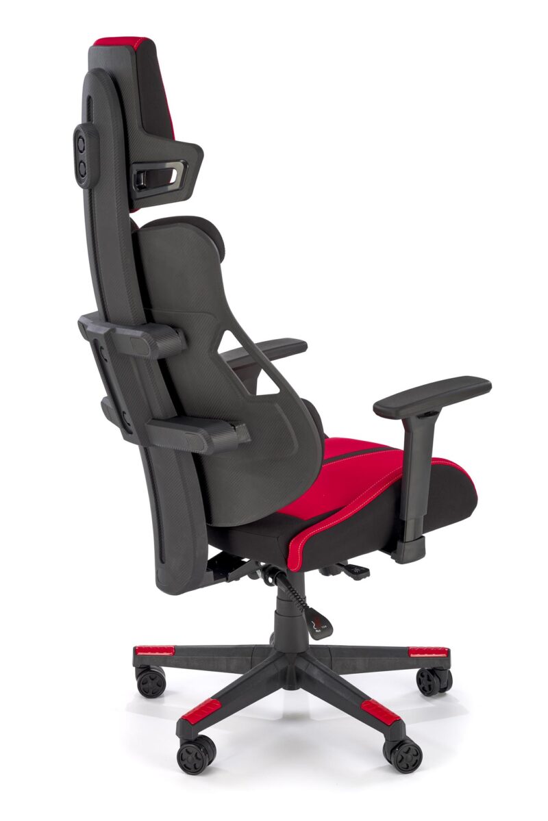 Työtuoli NITRON 2, punainen / musta