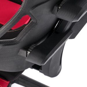 Työtuoli NITRON 2, punainen / musta