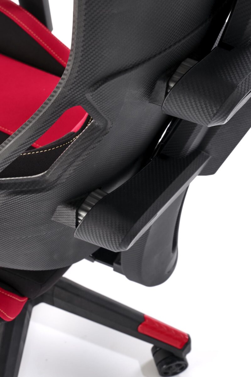 Työtuoli NITRON 2, punainen / musta