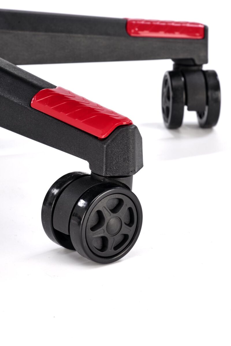 Työtuoli NITRON 2, punainen / musta