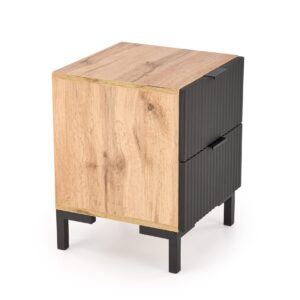 Yöpyöpö NELARO, tammi / musta