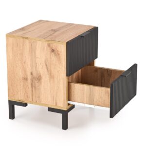 Yöpyöpö NELARO, tammi / musta