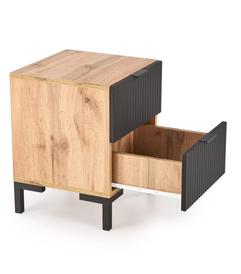 Yöpyöpö NELARO, tammi / musta