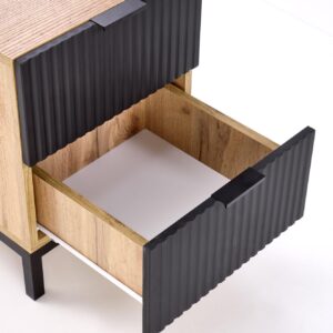 Yöpyöpö NELARO, tammi / musta