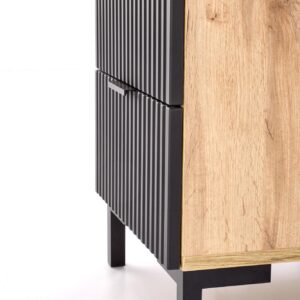 Yöpyöpö NELARO, tammi / musta