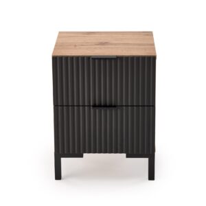 Yöpyöpö NELARO, tammi / musta