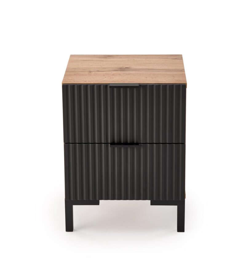 Yöpyöpö NELARO, tammi / musta