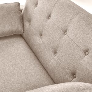 Vuodesohva PAUL, beige