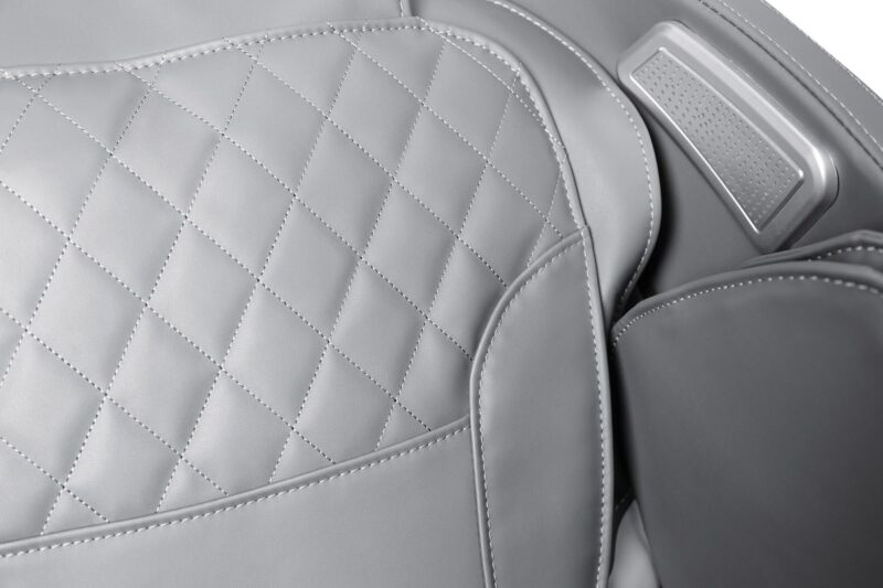 Hierontatuoli SOLARON, kerma / harmaa / kultainen